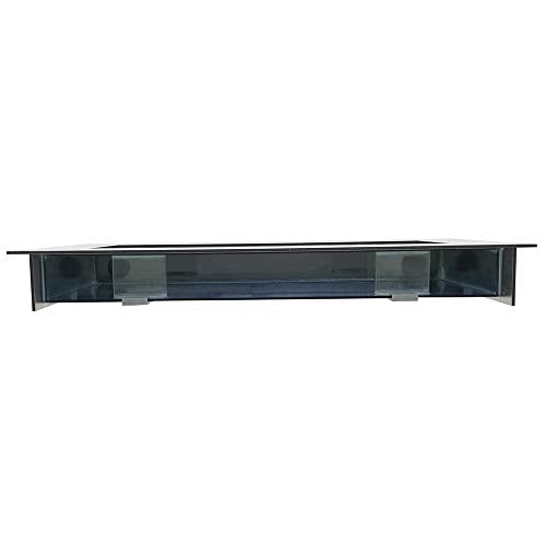 Aussie Aquariums AA-Skyline-MWHITE 2.0 Wall Mounted Aquarium, Matte White - color: Matte White, size: Skyline