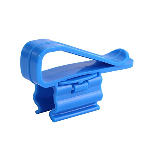 kobeIeen Fish for Mounting Clip Water Pipe Hose Holder Multifunction Adjustable Clamp for 0.31"-0.62" Diameters Hose