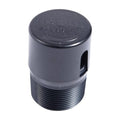 The 1-1/2" Male Threaded ProVent Venting Solution Air Admittance Valve AAV, RV's and Housing Applications Odor Prevention Valve for Plumbing and Drainage Systems (Black) - color: Pack of 1 - Residential Housing