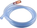 Wadoy Gas Siphon Hose Pump, Shaker Siphon for Gasoline/Fuel/Water Transfer, Safety Self Priming Hose 1/2" Valve - size: 6FT