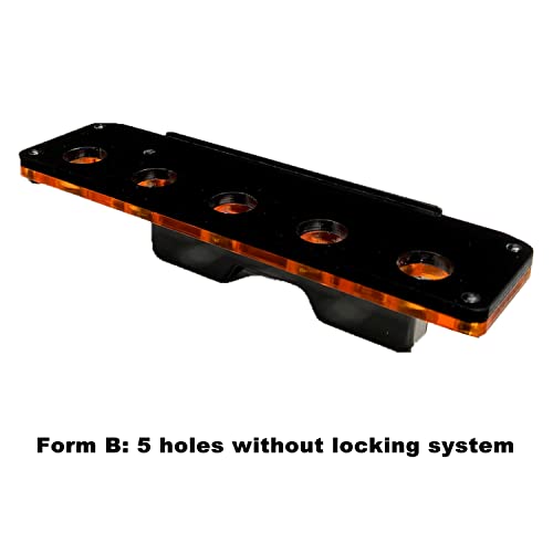 Magnetic Extendable Locking Frag Rack (Slim) - style: Slim