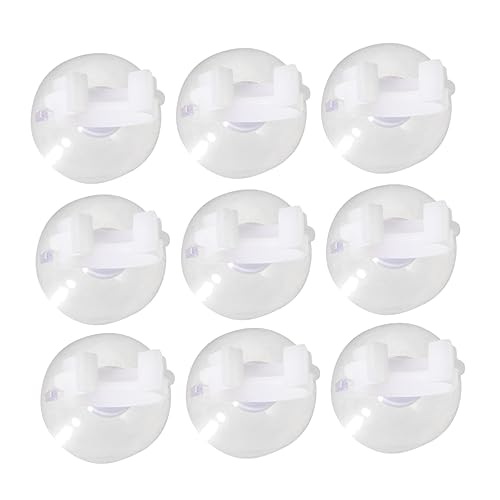 MERRYHAPY 50pcs Strong Transparent Cup Hose Clips Clamps for Fish Tank Aquariums Easy Install Holders for Smooth and Decorative Uses - color: Transparent, size: 4X2.5CM
