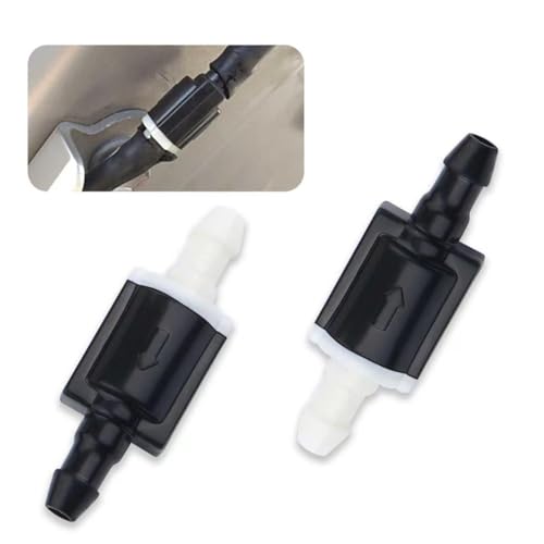 2PCS Windshield Washer Check Valve Replacement OEM#85381-AE020,Front Windshield Washer Nozzle Check Valve Compatible with Toyota,Perfect Windshield Sprayer Nozzle Repair Kit