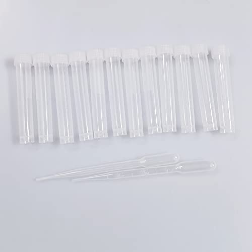 Aquarium Water Quality Kit (10ml Tube x12 + 3ml Dropper x2) - Test Strips Not Included