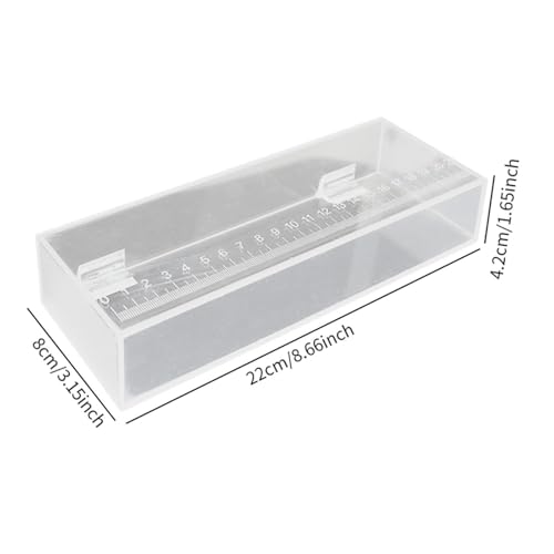 Fishing Photo Tank Fish Isolation Box Acrylic Aquarium Transparent Hatching Incubator Case, 22x4.2x8cm - color: 22x4.2x8cm