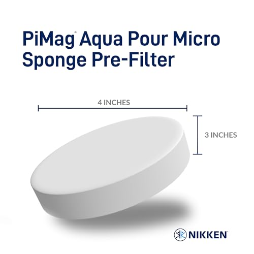 Nikken PiMag - Aqua Pour Micro Sponge Pre-Filter 1362 - Replacement for Aqua Pour System 1360 - Water System Component