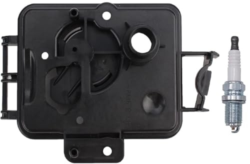 595663 Air Filter Base, 595660 Air Cleaner Cover & 799579 Foam Filter Compatible with 450E 500E 550E 550Ex Series Engine Lawn Mower Replacement Kit