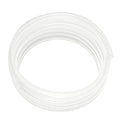 Clear Vinyl Tubing 3/4" ID × 1" OD -25 Ft 30PSI,Flexible Plastic Tube,Lightweight Plastic Tubing,Oil Resistant Hybrid Multipurpose Industrial Vinyl Hose - size: 3/4'', style: 25 feet