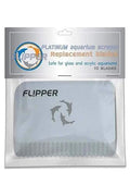 Flipper Platinum Aquarium Scraper Replacement Blades for Fish Tank Cleaning Kits– Replacement Blades for Glass Tanks & Acrylic Tanks – Aquarium Cleaner Blades with Serrated Edge, 10 Pack - size: 10 Pack