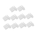 10Pcs Acrylic Fish Tank Cover Support Bracket Clear Aquarium Rack for Glass Tanks Safe for Fish and Aquatic Pets