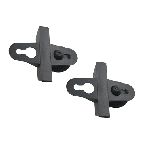 20PCS Black PVC Aquarium Divider Suction Cup Clamp Glass Fixing Clip Suitable for Separating Fish Tank and Supporting Plastic Mesh Panels