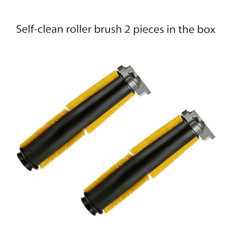 24pcs Big-Kit Replacement Part Accessories Compatible for Shark IQ R101AE RV1001AE AV912S AV1002AE RV100AE UR1000SR Side/Sweep Brush Filter Main/Roller/Cover/Self-Clean Base Filter - color: 24pack