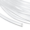 uxcell Clear PVC Tubing, 1.5mm ID x 2.5mm OD - 15ft PVC Tube Lightweight Vinyl Hose, Transparent Flexible Plastic Water Tubing for Air Oil Water Transfer Aquarium Irrigation - size: 1.5mm ID x 2.5mm OD