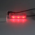 LED USB Small Aquarium Light Aquatic Plant Light Underwater Light Fish Tank Desktop Mini Decoration Soft LED Lamp with USB Connector(Red Light) - size: Red Light