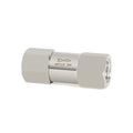 ChillWaves 304 Stainless Steel In-Line Split Check Valve 1/2" NPT Female Thread, One-Way Non-return Check Valve for Backflow Prevention(1-PACK) - size: 1/2" FNPT, style: Split Check Valve