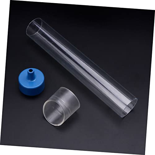 Kisangel Gravel Manual Cleaner for Aquarium Fish Tank Tool Set Gravel Easy to Install Keep Your Tank Clean