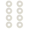 THEDOTS 8 Pack Amber Moss Scent Refills, Natural Essential Oil Infused Pads, Aromatherapy Solid Car Freshener Tablet (Clip Not Included)