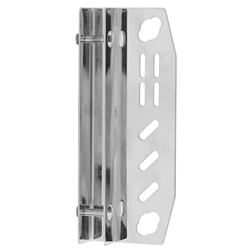 ZJchao Aquarium Plant Holder, Fish Box Accessory Organizer Saltwater Aquarium Accessories Aquascaping Tools Stainless Steel Grass Tool Rack for Tweezers Scissors Storage Rack, 5.9x2.4in