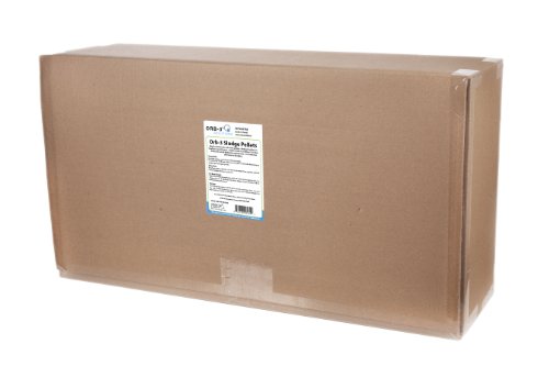 Orb-3 Sludge Pellets for Pond Maintenance, 50-Pound Box - size: 50-Pound Box