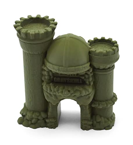 Skull Castle Fish Tank Decoration - 3D Printed Tank Deco for Aquariums and Indoor Pets