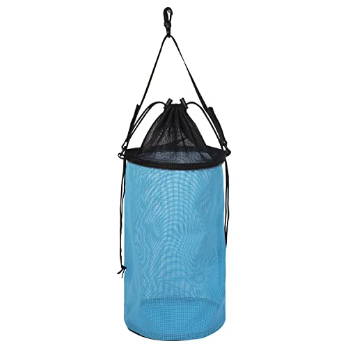 Fishing Bait Mesh Bag - Live Bait Storage Cage, Textilene Mesh Fishing Net