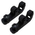 Upgraded Kayak Paddle Holder, Save Kayak Track Space, Kayak Fishing Net Holder, Fishing Poles Holder Fit for Fishing Kayak, Kayak Track Mount Accessories NEW