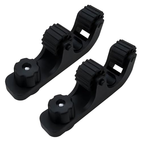 Upgraded Kayak Paddle Holder, Save Kayak Track Space, Kayak Fishing Net Holder, Fishing Poles Holder Fit for Fishing Kayak, Kayak Track Mount Accessories NEW
