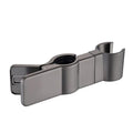 Adjustable Shower Head Holder for Slide Bar,Universal 18-25MM O.D, Rail Head Bracket Holder for Slide Bar Slider Clamp Bathroom Replacement (Gun Grey) - size: Gun grey