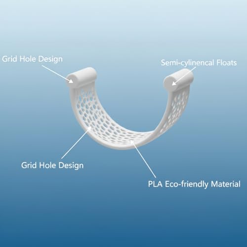 Betta Hammock Floating Decor and Resting Hideout for Betta Fish Tank Accessories Small Aquarium and Nano Tanks (Pure White) - color: Pure White