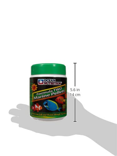 Ocean Nutrition Formula Two Pellets for Herbivorous and Omnivorous Marine Tropicals 200g