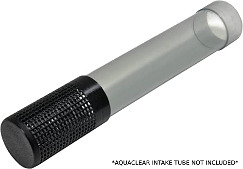 Aquameta Aquarium Filter Intake Guard - Fish Tank Filter Protects Your Aquatic Inhabitants - Intake Filter Designed for AquaClear 70/110 Models - size: For AquaClear 70/110