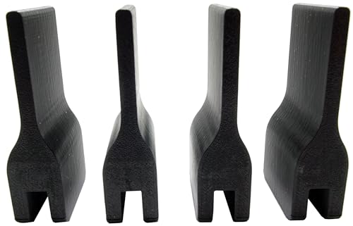 Aquameta Aquarium Lid Risers, for Fluval Flex Aquariums (Black, for Flex 15) - color: Black, size: For Flex 15