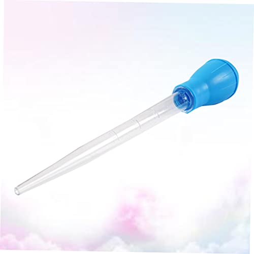 Gatuida Manual Suction Device Aquarium Cleaning Waste 30ml Pipette Dropper Fish Tank Feeder