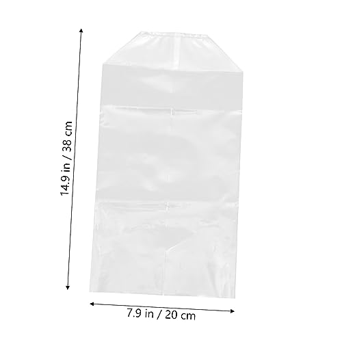 OUNONA 50pcs Insulated Fish Shipping Bags for Freshwater Fish Transport Container Food Grade Pet Stores and Food Service Industries