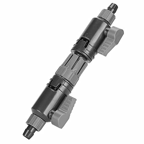 Yctze Quick Release Aquarium Water Control Valve, Double Tap Connector for Fish Hose Pipe, Suitable for 16mm Valves, Filters and Accessories Included (/16mm) - size: K-12/16mm