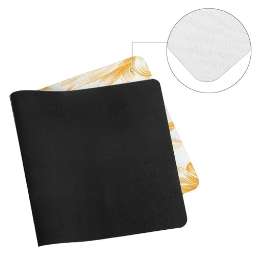 XXL Gaming Mouse Pad Sunflower Vintage Flower XXL Gaming Mouse Pad Large Desk Mat Protector for Desktop, Anti-Slip Rubber Extended Computer Keyboard Mat Writing Pad, 11.8 * 27.5 in,B-1480 - color: B-1480, size: 11.8*27.5 In