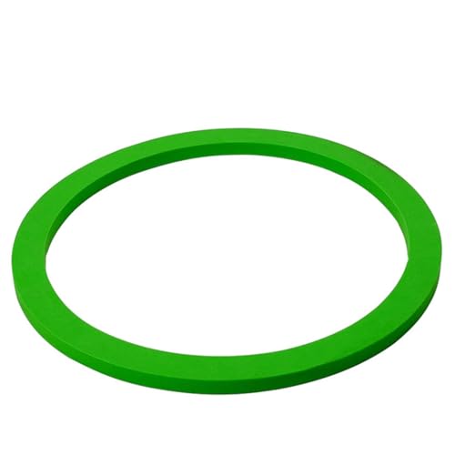 10 Pieces Aquarium Plant Rings Plant Corral Plant Feeding Rings EVA Material Grass Blocking Rings Suitable for Fish Tank, Green - color: Green