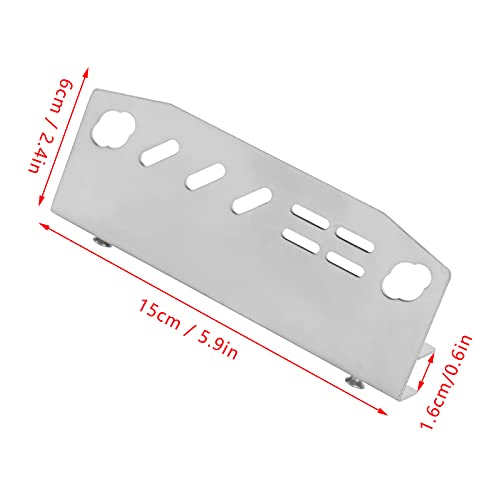ZJchao Aquarium Plant Holder, Fish Box Accessory Organizer Saltwater Aquarium Accessories Aquascaping Tools Stainless Steel Grass Tool Rack for Tweezers Scissors Storage Rack, 5.9x2.4in
