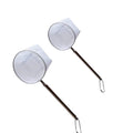 2 Pieces of Aquarium Fishing nets,Fish nets with Handles, Small net for Shrimp and Fish,Shrimp Tank Accessories