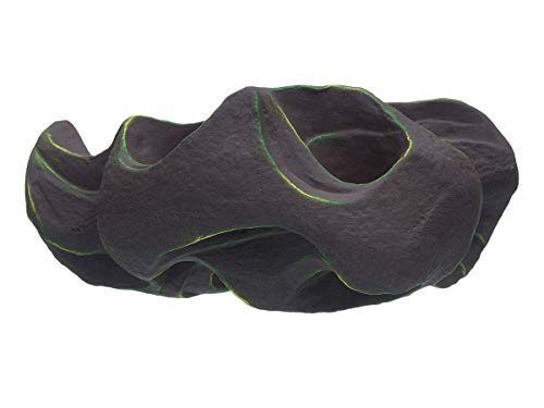 Plecoceramics Honeycomb Aquarium Hiding cave Decoration for bettas Cichlids plecos