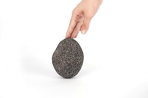 Taiji Stone Natural Rocks(18lbs, 2~9 inches,6pcs) for Aquascape and Bonsai, Aquarium, Paludarium, Fish Tank Decoration Rocks, Landscaping Model Stone - size: 10 Taiji Stone(2-9 inches, 17lbs)