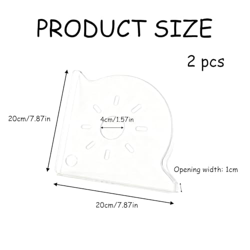 2 Pcs Aquarium Plant Holder for Rimless Fish Tank, Upgraded Aquarium Plant Holder, Corner Shelf for Fish Tank Top for Aquatic Plants, Water Feature Decoration(White