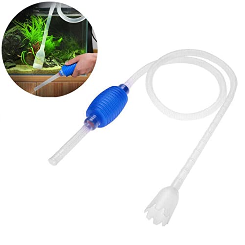 BODYA Aquarium Fish Tank Gravel Cleaner Large Syphon Vacuum Water Changer Siphon Hose