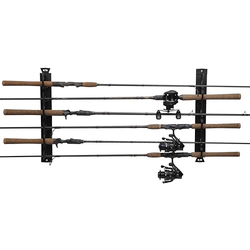 Berkley Fishing Rod Racks & Rod Holders | Rod Management Storage - style: Wall/Ceiling 5 Rod Or Combo