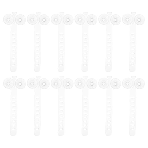 50pcs Fish Tank Suction Cups with Tie Hooks - Aquarium Suction Cup Clip Hooks - Hold Filter Tubes and Air Firmly in Aquarium