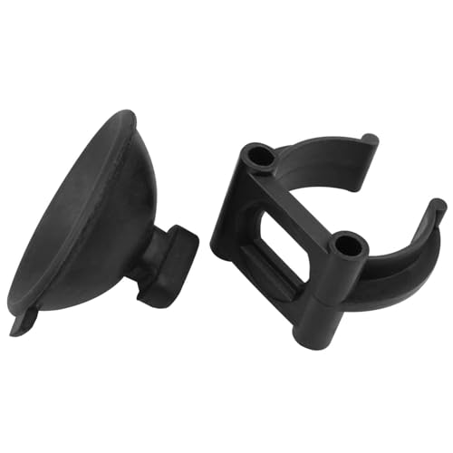 10PCS Aquarium Heater Suction Cup Mount Fish Tank Air Tube Clip Pet Supplies for Securing Oxygen Tubing