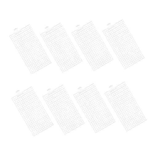GALPADA 1set Aquarium Divider Isolation Board for Fish Tanks High-Transparency Separation Panel Cups for Fish Separation and Breeding