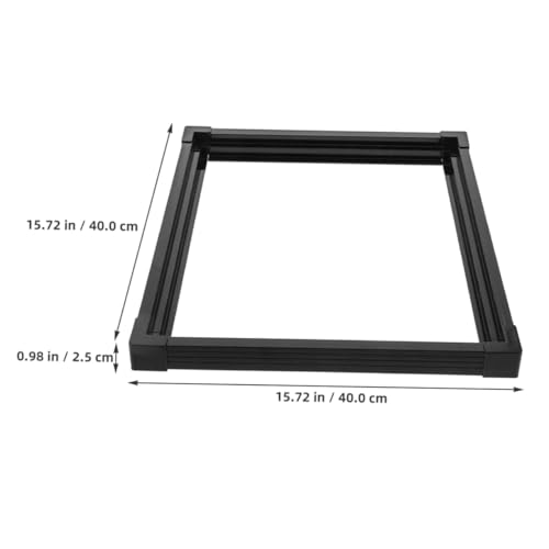 YARNOW Fish Tank Edge Protector Strip Aquarium Top for Sealing Trim for Safety and Collision Prevention s - size: 40.00X40.00X2.50CM