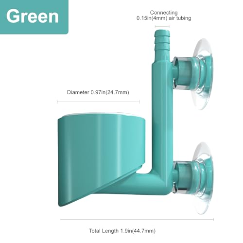 Aquarium Air Stone Oxygen Pump Accessories 1 - color: Green