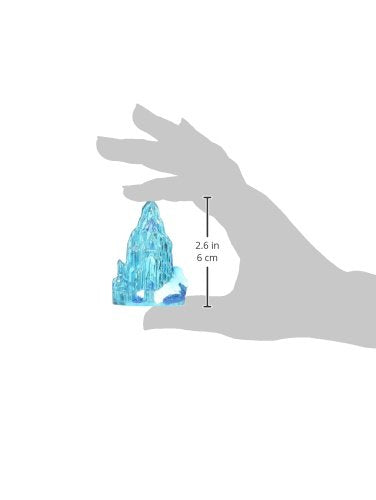 Penn-Plax Disney Frozen Ice Castle Resin Ornament Blue 2.5 in Mini - PDS-030172090103